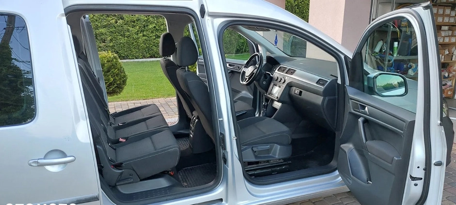 Volkswagen Caddy cena 66900 przebieg: 109300, rok produkcji 2018 z Konstantynów Łódzki małe 37